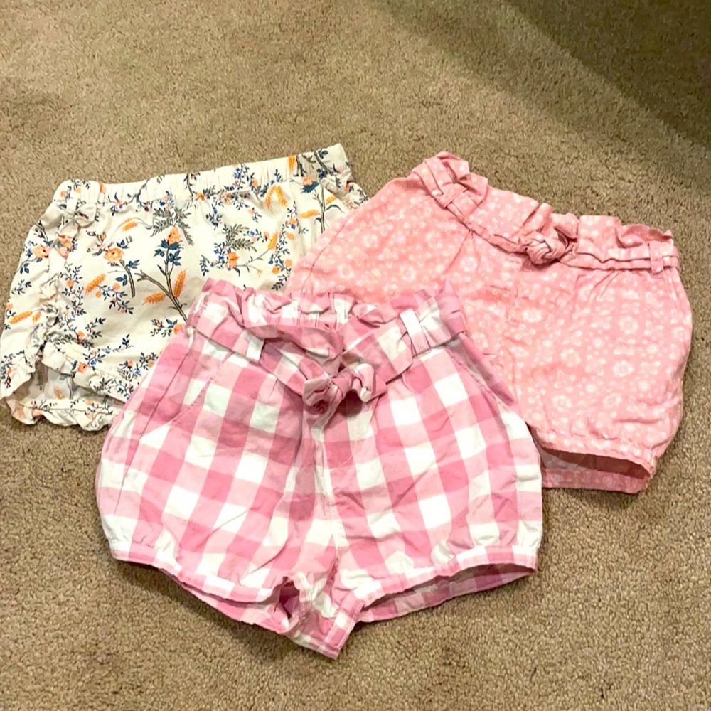 Bundle of 3  girl’s Gap shorts size 5